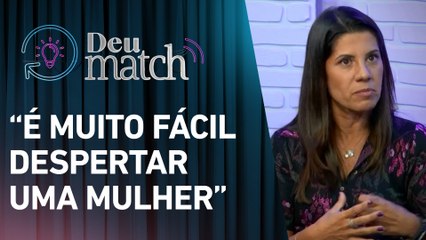 A mulher precisa assumir o PROTAGONISMO no ambiente CORPORATIVO, diz Joana Adissi | DEU MATCH