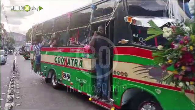 Desfile Virgen del Carmen