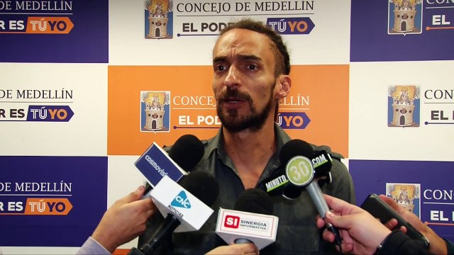 18-03-19 Concejal de Medellín apoya las marchas que buscan proteger los acuerdos de paz firmados con las Farc