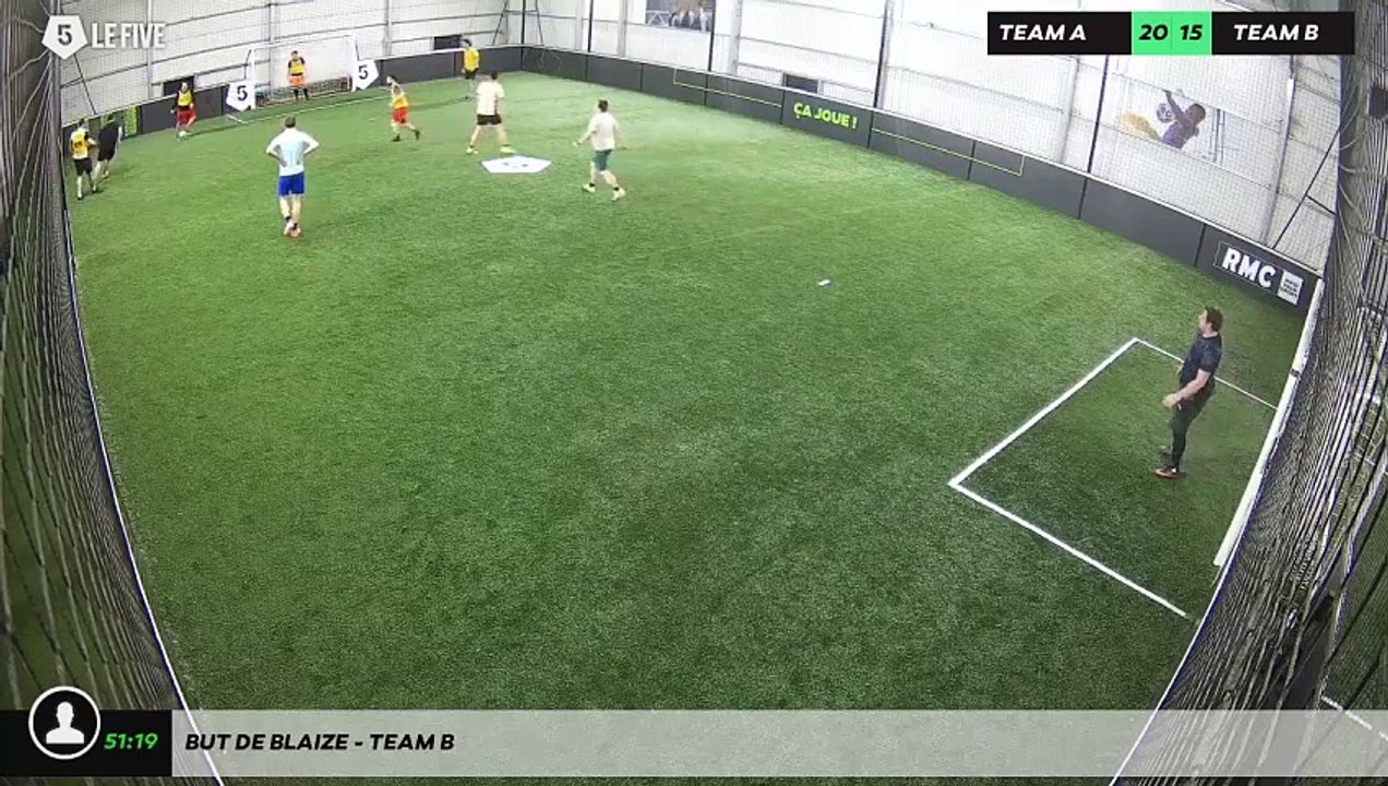 But de Blaize - Team B