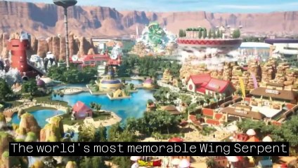 Dragon Ball Park , Saudi Arabi is the World's first amusement Park