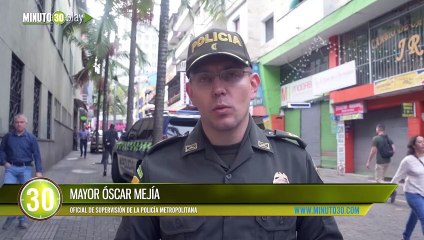 En las últimas 24 horas capturaron a 37 personas en el Valle de Aburrá