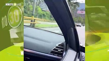 Ciclista es sorprendido por Nairo Quintana en Las Palmas