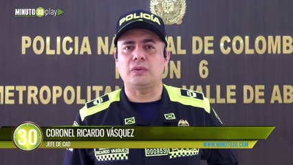 Cámaras captaron la huída de un sujeto que apuñaló al empleado de hotel en el centro de Medellín