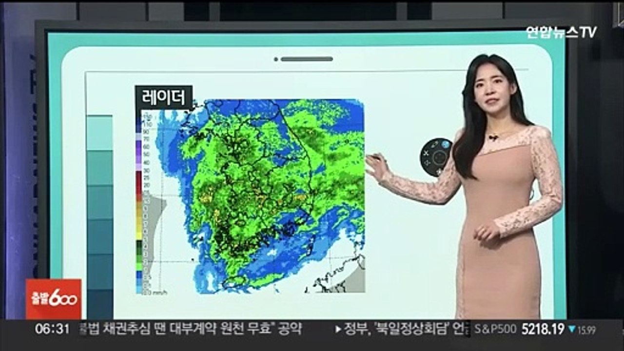 [날씨클릭] 전국 대부분 봄비…강원산지 최고 15㎝ 많은 눈