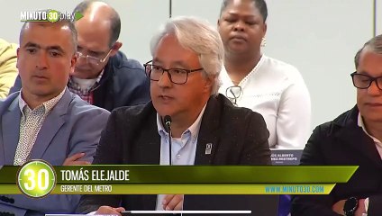 Metro de la 80 inicia obras físicas en el primer trimestre de 2023