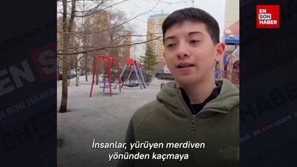 Moskova saldırısında yüzlerce kişiyi kurtaran gence liyakat madalyası verilecek