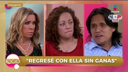 ‘Me mintió para que VOLVIERA con ella’ | Rocío a tu lado