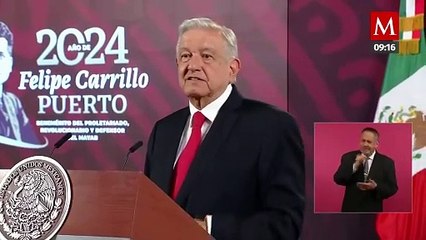 AMLO recomienda a su sucesor impulsar una campaña contra uso de drogas