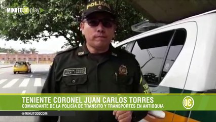 29-04-19 Camión  involucrado en accidente en el que murió un ciclista y se dio a la fuga