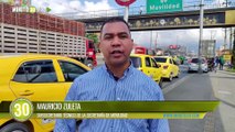 Pilas La carrera mínima en Medellín subió $500