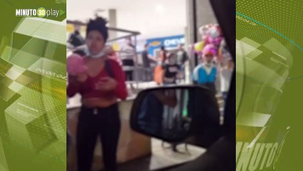 En medio de gritos, mujer aseguró que le robaron a su bebé en Bello