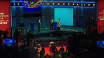 Jill BIden y Melania Trump llegan al ultimo debate presidencial