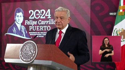 AMLO acota: Fentanilo sí se elabora en México pero "muy poco", acota