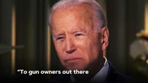 Si tienes miedo de que una administración de Joe Biden venga por tus armas: BINGO, tienes razón!