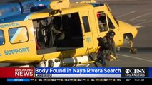 Encuentran el cuerpo de Naya Rivera en el lago Piru