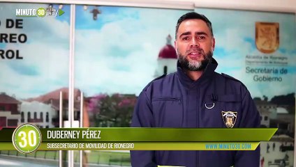 Alcaldía de Rionegro quieren dialogar con los que estan bloqueando las vías