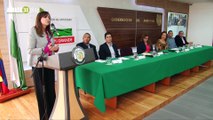 27-03-19 En Antioquia firman convenio para que los mineros ancestrales tengan mejores condiciones laborales