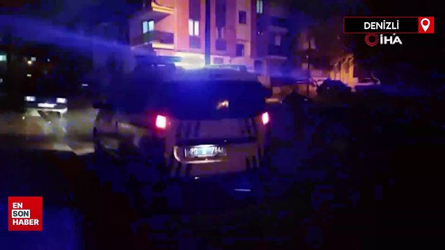 Denizli'de komşuların gürültü kavgası kanlı bitti