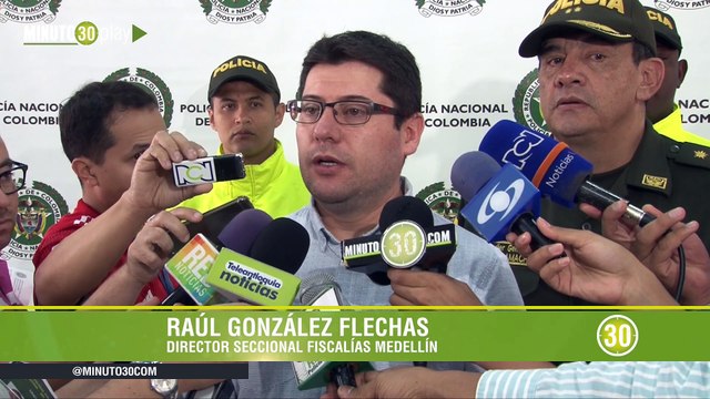 06-04-19 Cayó banda que robaba vehículos y los vendía como nuevos en el Valle de Aburrá