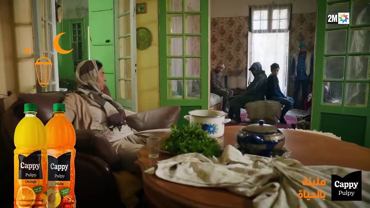 برامج رمضان _ 2 وجوه - الحلقة 12  zoj wjouh Ep 12