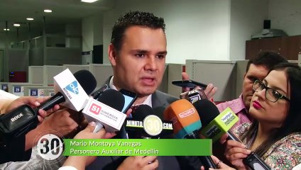 09-05-18 81 Personeria de Medellin exigio cese de actos violentos en la ciudad