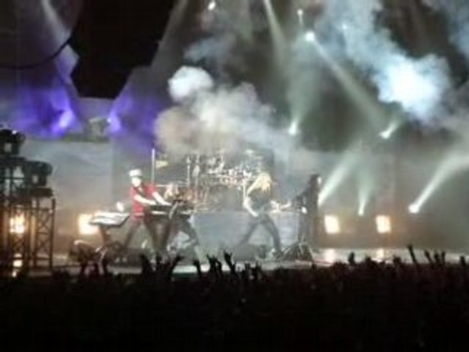 Nightwish Zénith bye bye beautiful