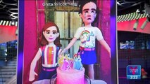 ¡Las hermanitas del pastel ya tienen piñata!