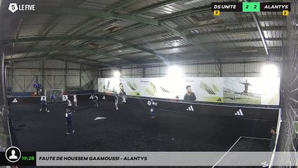 Faute de Houssem Gaamoussi - ALANTYS