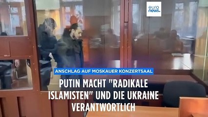 Putin macht "radikale Islamisten" für Terroranschlag verantwortlich