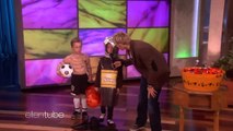 The Ellen Show: Los mejores disfraces de niños atraves de los años