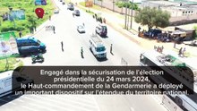 Sécurisation du scrutin: 11325 gendarmes et un impressionnant matériel déployés