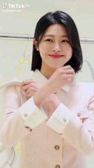 Hyeseon Wow, you look beautiful ❤️