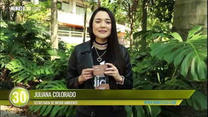 Medellín recibe reconocimiento por acciones para enfrentar el cambio climático