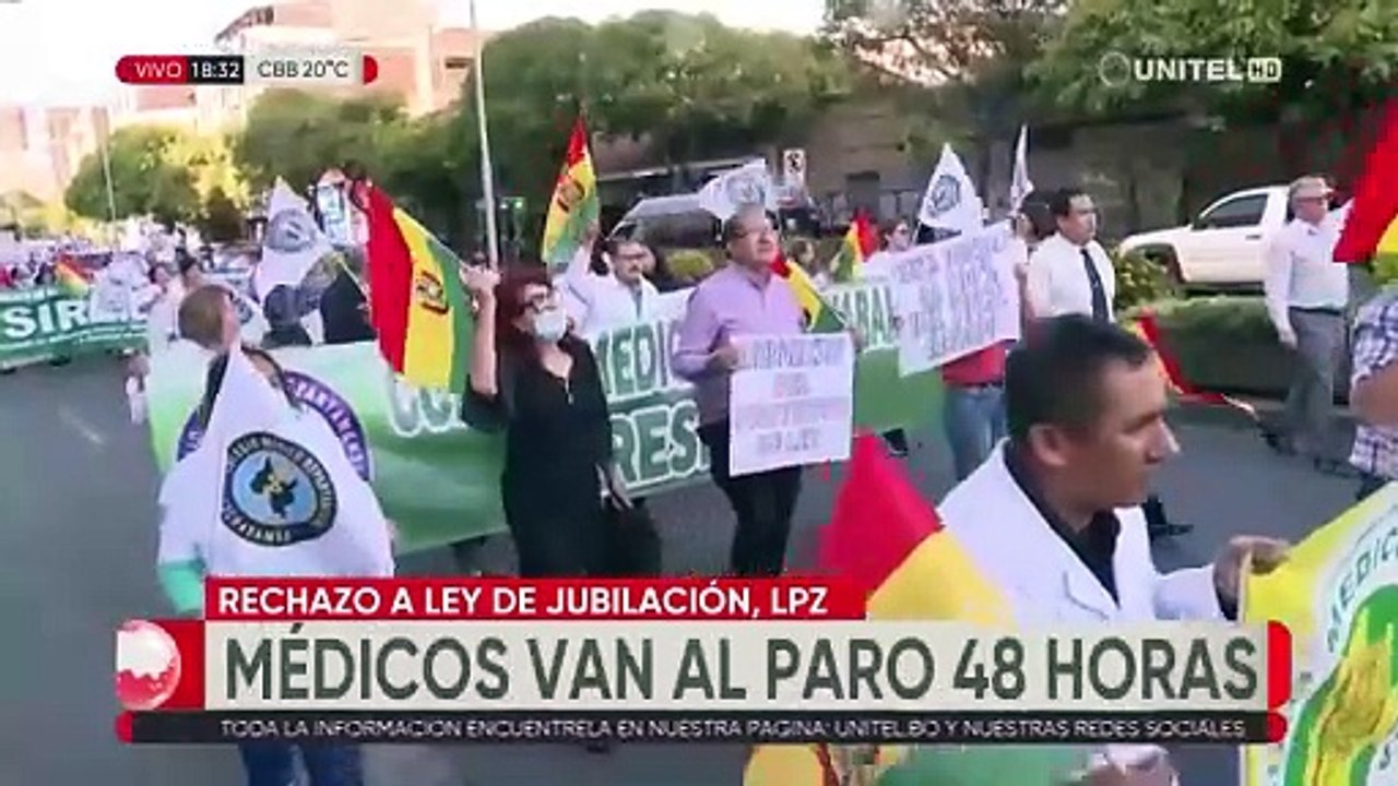 ​Rechazo ley de jubilación: Médicos van al paro de 48 horas el próximo miércoles y jueves