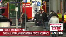 3 muertos, y otros heridos en ataque terrorista en Iglesia francesa