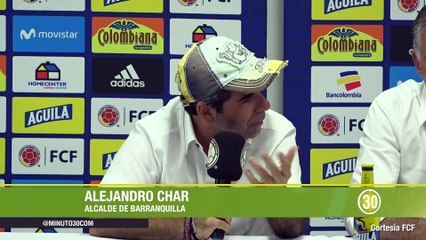 25-04-19 Colombia propone a Barranquilla como sede de la final de la Copa América 2020