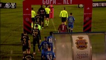 Arandina 2-1 Cádiz: resumen y goles | Copa del Rey (Segunda ronda)