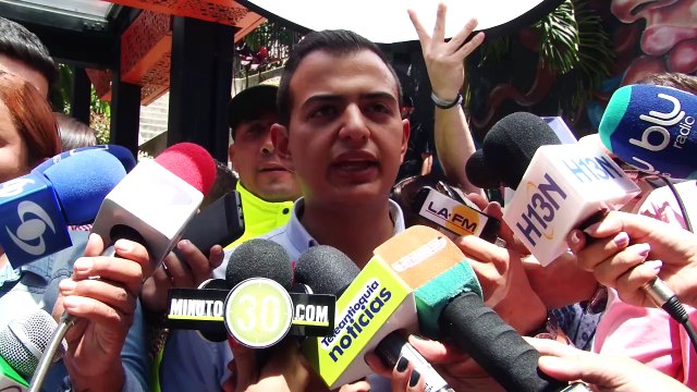 04-07-18 Hay alertas en la ciudad por posibles manifestaciones del aniversario del ELN