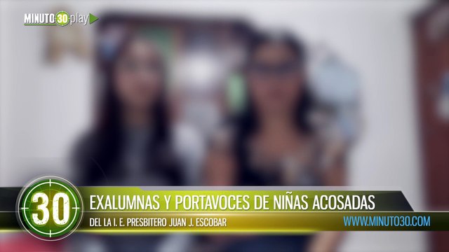 Niñas denuncian abuso de profesor y alzan la voz por las demás (testimonio niñas) con autoplay