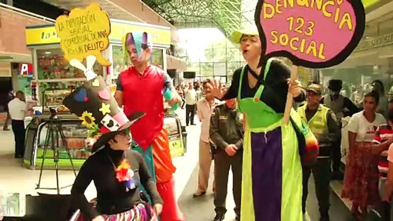 27-06-18  Por temporada de vacaciones se incrementan en Medellin acciones preventivas frente a la explotacion sexual de ninos