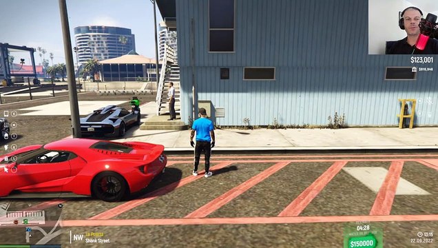 GTA V - Grand RP PT - Tirar a licença de transporte aquático - Exemplo prático - Sargento Rodrigues