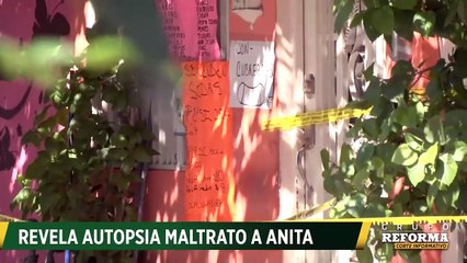 Télécharger la video: Revela autopsia que Anita sufría maltrato por parte de padres