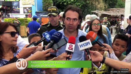 13-07-18  Alcalde anuncio fortalecimiento de presencia institucional en la comuna 13