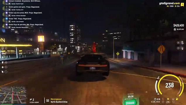 GTA V - Grand RP PT - Sargento Rodrigues - Corrida de Rua 12 09 2022 - 0015