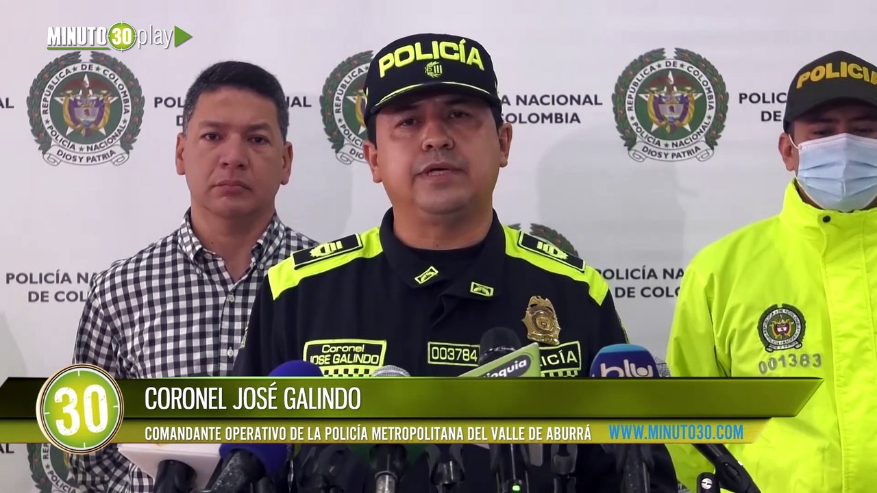 Lo que dijo la Policía sobre los dos uniformados que, al parecer borrachos, hicieron tiros al aire en Robledo