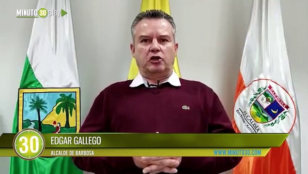 Alcaldía de Barbosa rechazó los hechos violentos que se registraron el domingo de Pascua en el municipio