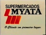 Comercial - Supermercados Myatã (1997)