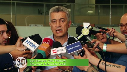 25-07-18   Secretario de Inclusion social renuncio para aspirar a la Alcaldia de Medellin