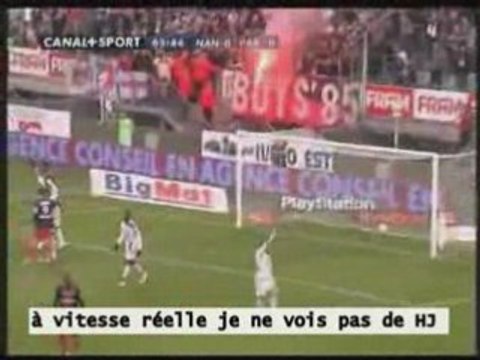 Hors-jeux imaginaires de Diané - Nancy-PSG J32